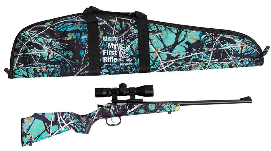 Rifles Long Guns Keystone Sporting Arms ZPAP M70 22LR KSA MUDDY GIRL SERENITY 22LR BLUED PKG • Model: ZPAP M70